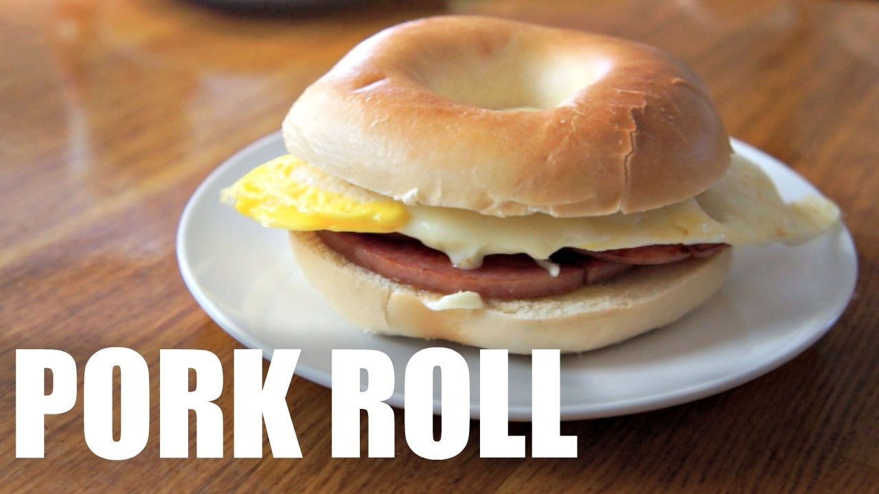 PORK ROLL Jersey Breakfast Recipe -- Around the World Breakfast | emmymade