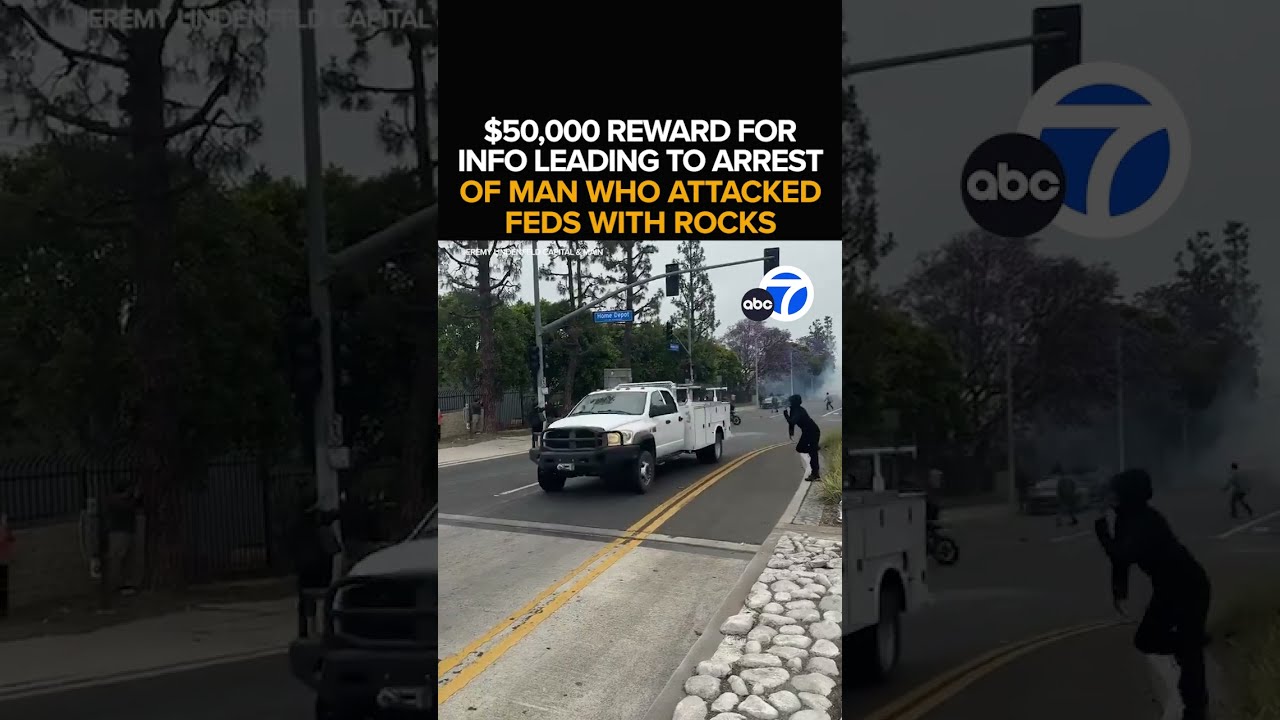 FBI Identifies Suspect Wanted For Throwing Rocks At Officers Police Vehicles