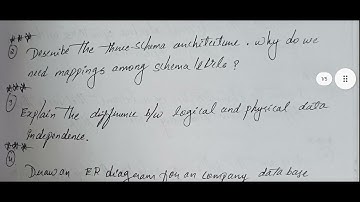 BCS403 | DBMS | Module-1, 2,3| Very Important Questions for [ VTU ] 4th Semester 2022 Scheme