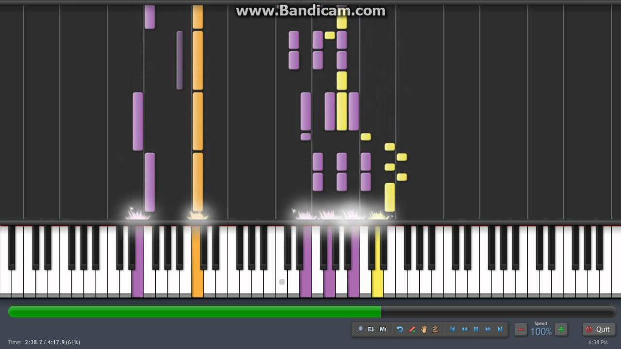 song of storms synthesia