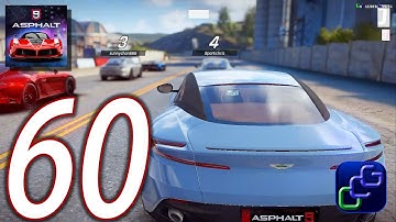 ASPHALT 9 Legends Android iOS Walkthrough - Part 60 - Ch4 Euro Show Down, Class A Rookie
