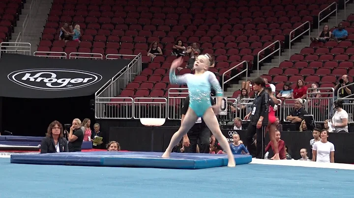 Joscelyn Roberson  Floor Exercise  2019 GK U.S. Classic  Junior Competition