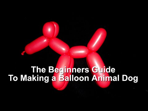 Video: How To Bake A Balloon