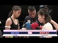 女神 vs 那須川 梨々【SHOOT BOXING Girls S-cup 2017】