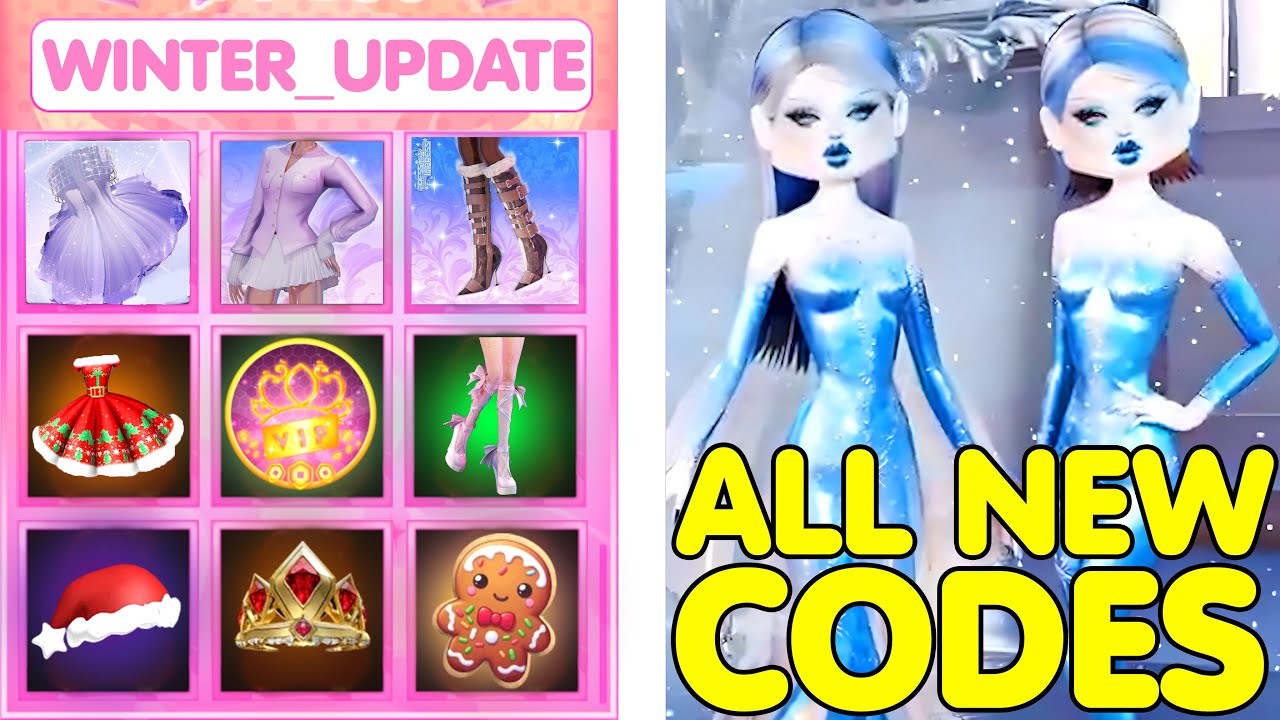 HOW TO GET ALL NEW *SECRET* CODES AND *FREE VIP* IN DRESS TO IMPRESS ...