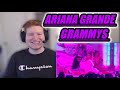 “7 rings / thank u, next / imagine / my favorite things”(REACTION!!) (Live From The 62nd GRAMMYs