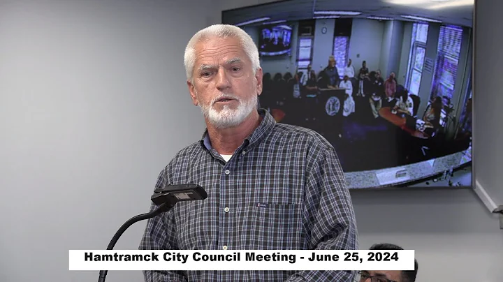 Hamtramck City Council Meeting - June 25, 2024