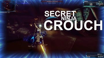 Warframe Techniques Bonus Episode 02 - Secret Ninja Crouch!