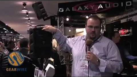 The Galaxy Audio Any Spot Traveler Portable PA System