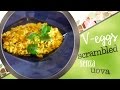 Scrambled V-Eggs (senza uova) - In cucina con Vegan Marina