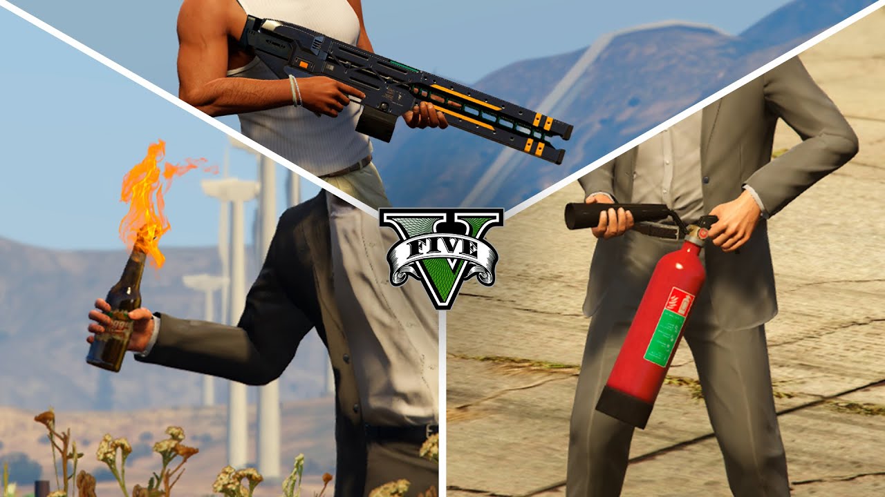 GTA V: armas secretas