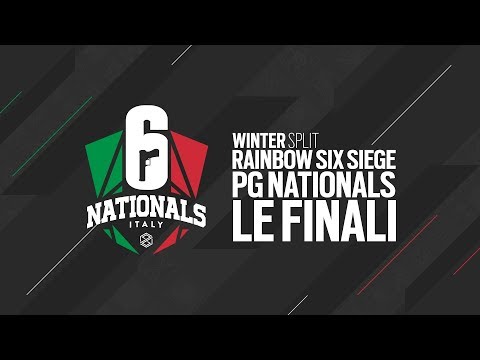 Rainbow Six Siege PG NATIONALS 2019 - Le Finali - Winter Split