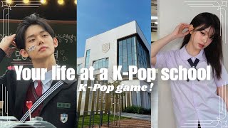 K-POP GAME ! Your Life at a K-Pop School (IVE, TXT, AESPA, BLACKPINK, SKZ, ATEEZ) screenshot 3