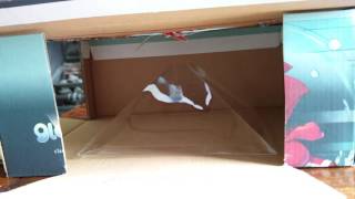 Clarks Gloforms 3D Projector Video