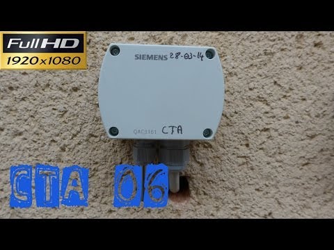 CTA06-La mise en place d'une sonde de température extérieure 0-10V QAC3161sur les RLU220