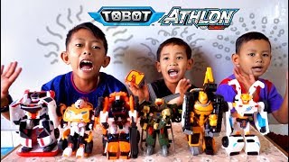 Bermain 6 Tobot X Y V Zango Rocky Ambulun Mainan Anak Mobil Robot Tobot Bahasa Indonesia