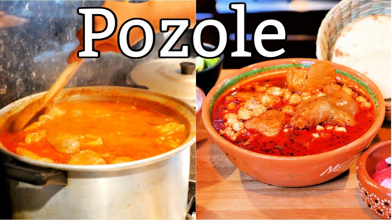 How to make The BEST Mexican Pozole Rojo Recipe | Views on the road Pozole  - YouTube