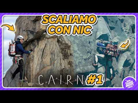 Iniziamo a scalare su Cairn con Nic! - Space Valley Live