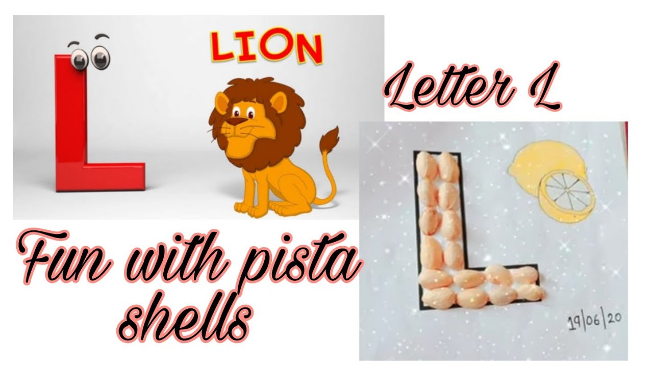 Introduction of letter L worksheet #preschoolers #kids #worksheet #