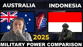 "Siapa yang menang"? Military Power Battle Australia vs Indonesia 2025!