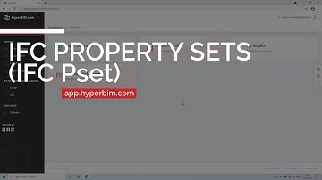 HyperBIM - IFC Property Sets