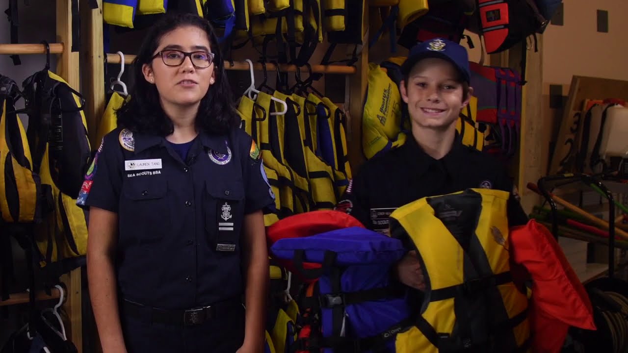 Lifejackets Sea Scout Safety Moment YouTube