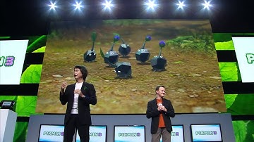 E3 2012: Pikmin 3 Demo