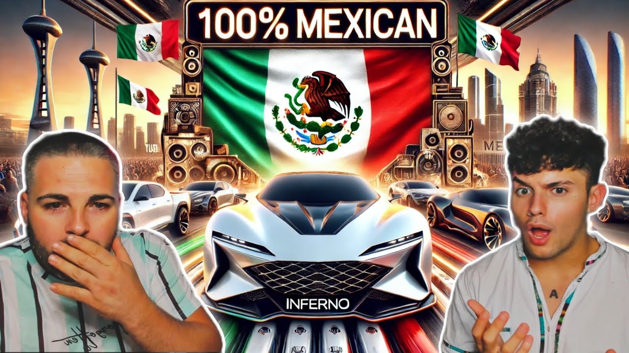 🇪🇸 MECÁNICO ESPAÑOL REACCIONA a 5 AUTOS 100% MEXICANOS que CAMBIARÍAN el MUNDO 🇲🇽🚗 *NO los CONOCÍA*