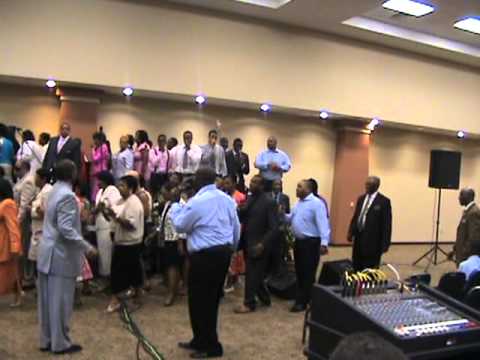 Frank Melton III "Let The Spirit of the Lord Rise"...