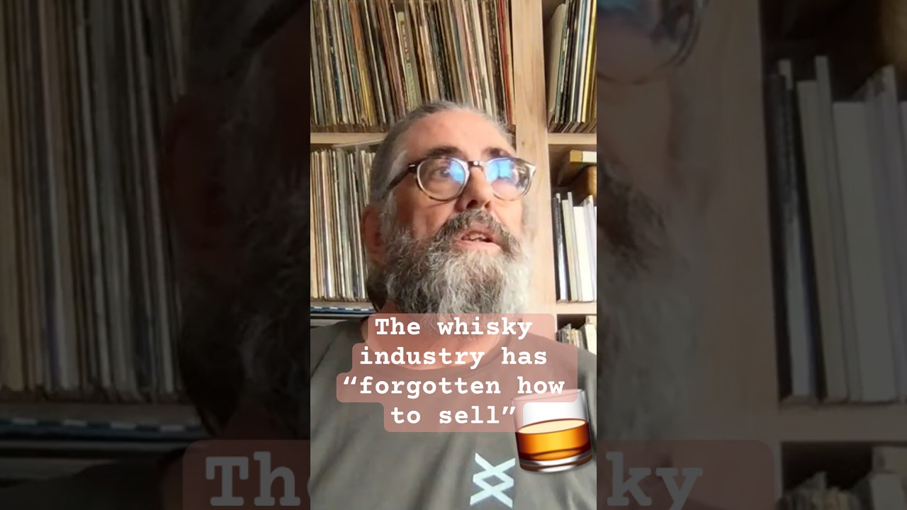 Whisky has forgotten how to sell to new customers 