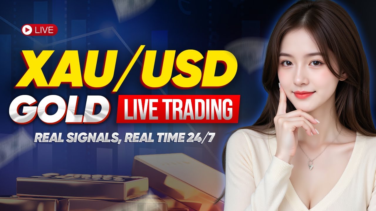 XAU/USD Live Trading Gold 24/7 with LISA 03/03/2026 New York Session