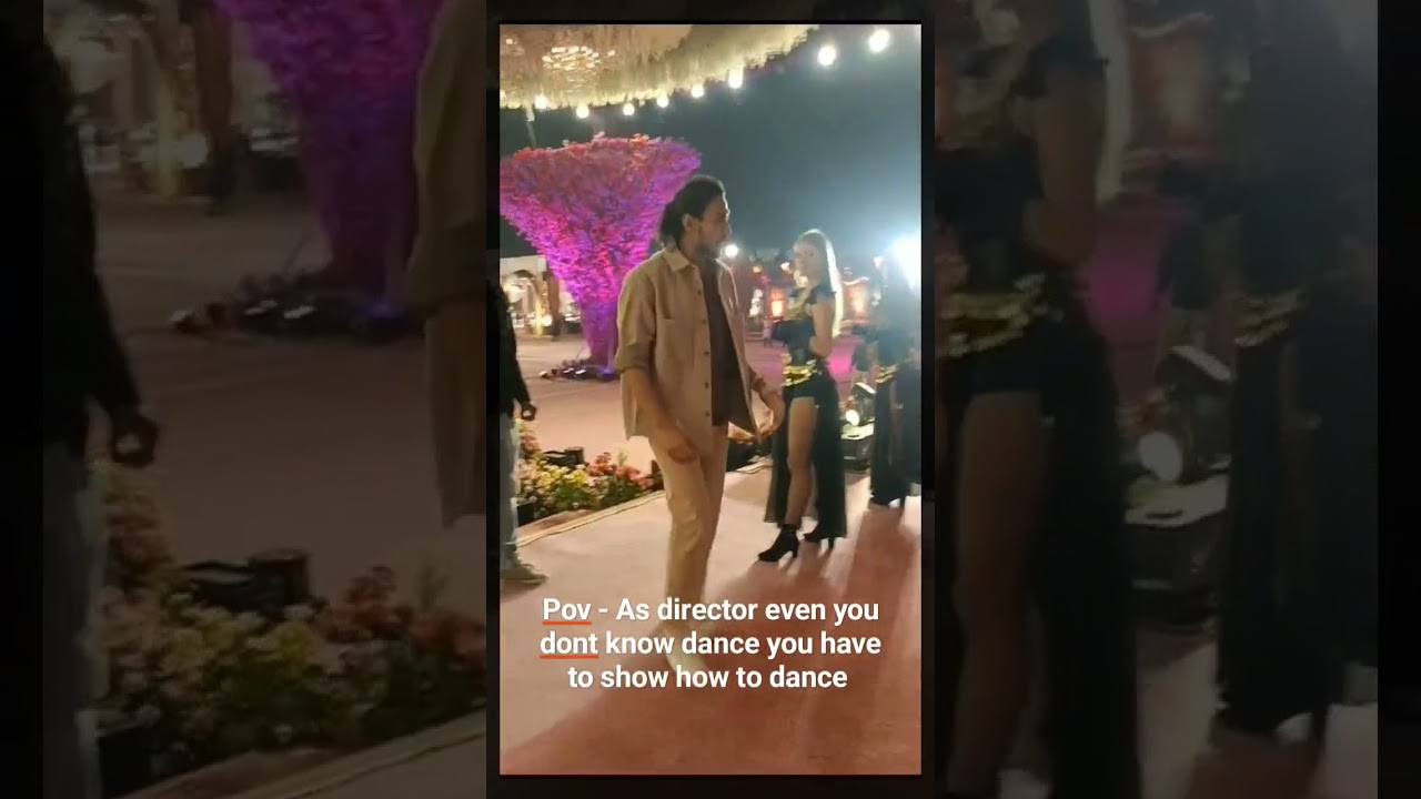 wedding and stage show director