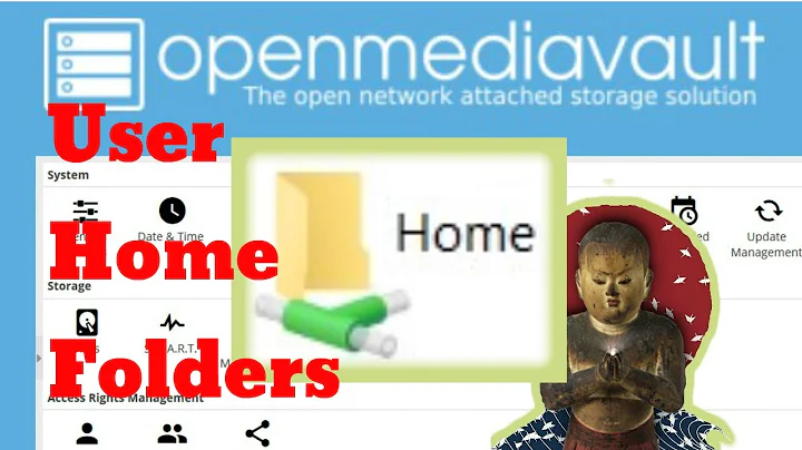 OpenMediaVault Give Your Users a Home Folder