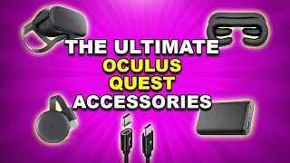 Here are 7 of the top oculus quest accessories for ultimate
experience. will be released in 4 days and i want to make sure ...