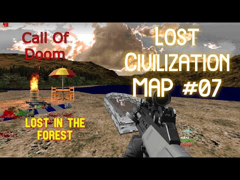 Call Of Doom - Maps : Lost Civilization - Прохождение #MAP0​7 Lost In The Forest