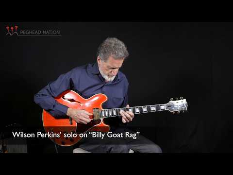"Billy Goat Rag" | Western Swing Guitar with Matt Munisteri