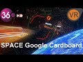 VR 360 SPACE Google Cardboard VR BOX 4K