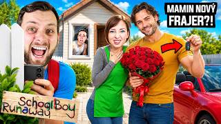 MAMA má NOVÉHO FRAJERA v Schoolboy Runaway v Minecraft