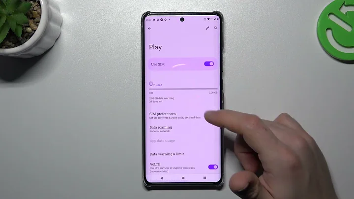 How To Enable & Disable WiFi Calling In Motorola Edge 40 Pro