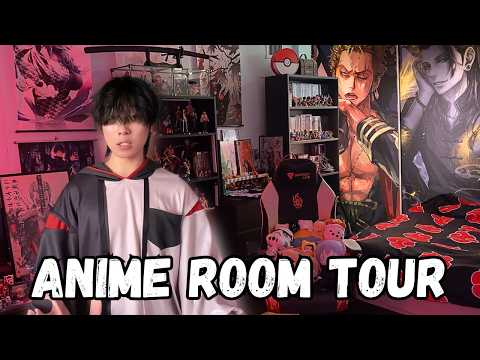 Welcome To My Anime Room Tour ⛩️ | A LOT HAS CHANGED
