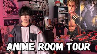 Welcome To My Anime Room Tour ⛩️ | A LOT HAS CHANGED