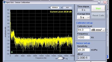 Soft dB OPUS SLM - Microphone Calibration