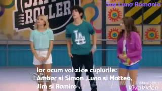Soy Luna-Secventa Tradusa Matteo Patineaza Iar Cu Luna?
