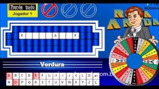 RODA A RODA Jequiti with Silvio Santos: Online Game for Children - Literacy  (Subtitles in English) 