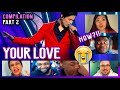 Dimash Kudaibergen - Your Love (премьера) | MUST WATCH!!! | Best Reaction Compilation 2