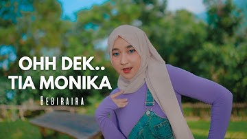 DJ TIA MONIKA X LAMPU KAKA Remix - BEBIRAIRA (Official Music Video)