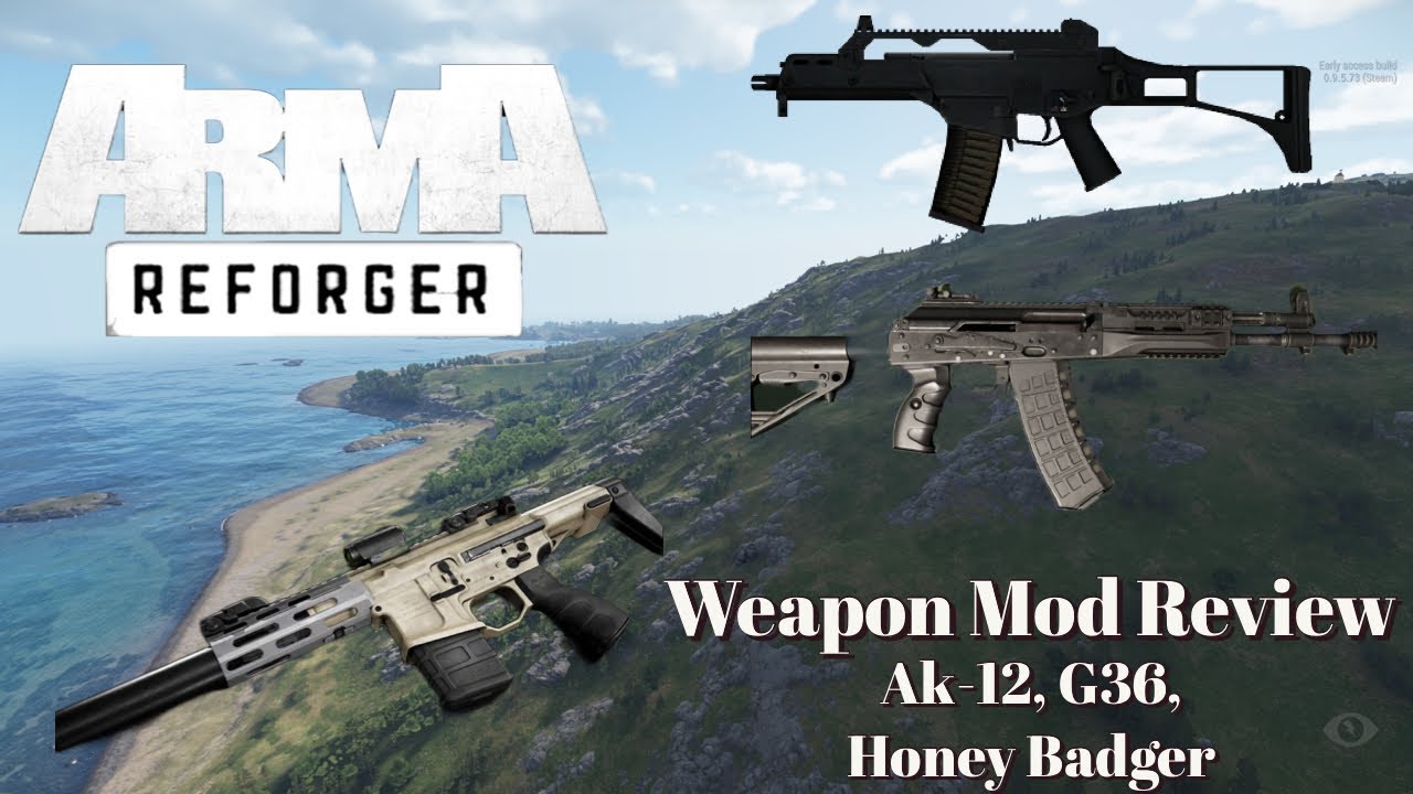 How to use mods on Arma Reforger (Xbox) -Outdated- 