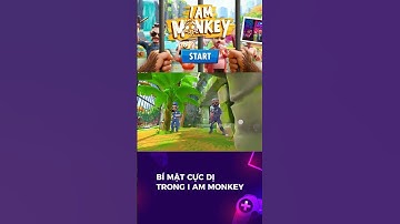Những chi tiết siêu dị trong I am Monkey  #game #iamcat #iammonkey
