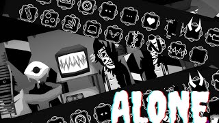 Alone And Lost - Grayscale LIMBO Incredibox Mod