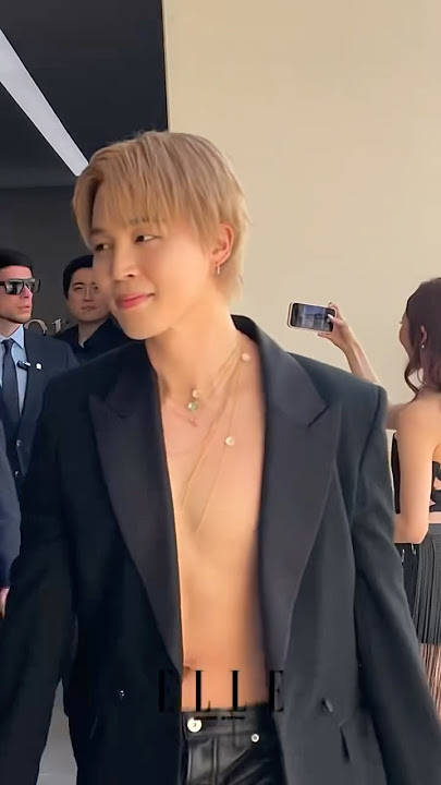 지민 디올쇼 퇴근 ELLE Hongkong #JIMINxDior #DiorSS26 #PFW #지민 #jimin #방탄소년단 #bts #shorts